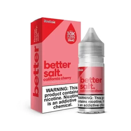 California Cherry Nicotine Salt by Vapetasia - Size#30ml~Nicotine#25MG>50MG