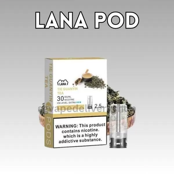 Lana Pod - Lush Ice