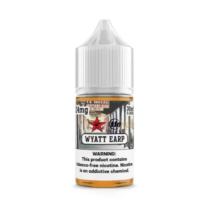 Wyatt Earp Salt Nic - Nicotine Salt (mg)#24 mg>50 mg