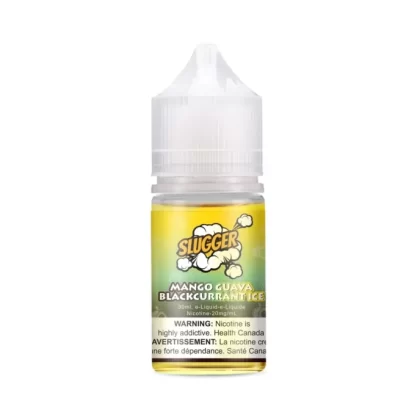 Slugger Mango Guava Blackcurrant Ice – 30ml - Vapebazaar Pk