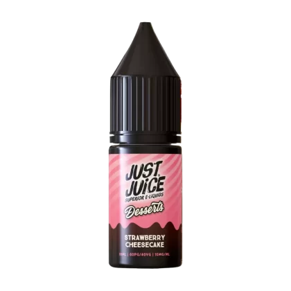 Strawberry Cheesecake Nic Salt by Just Juice Dessert - 20mg - Vape Product
