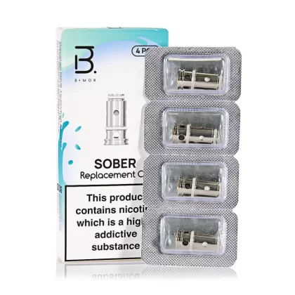 BMOR Sober Pod Replacement Mesh Coil (4pcs/pack) - Mesh 0.8ohm