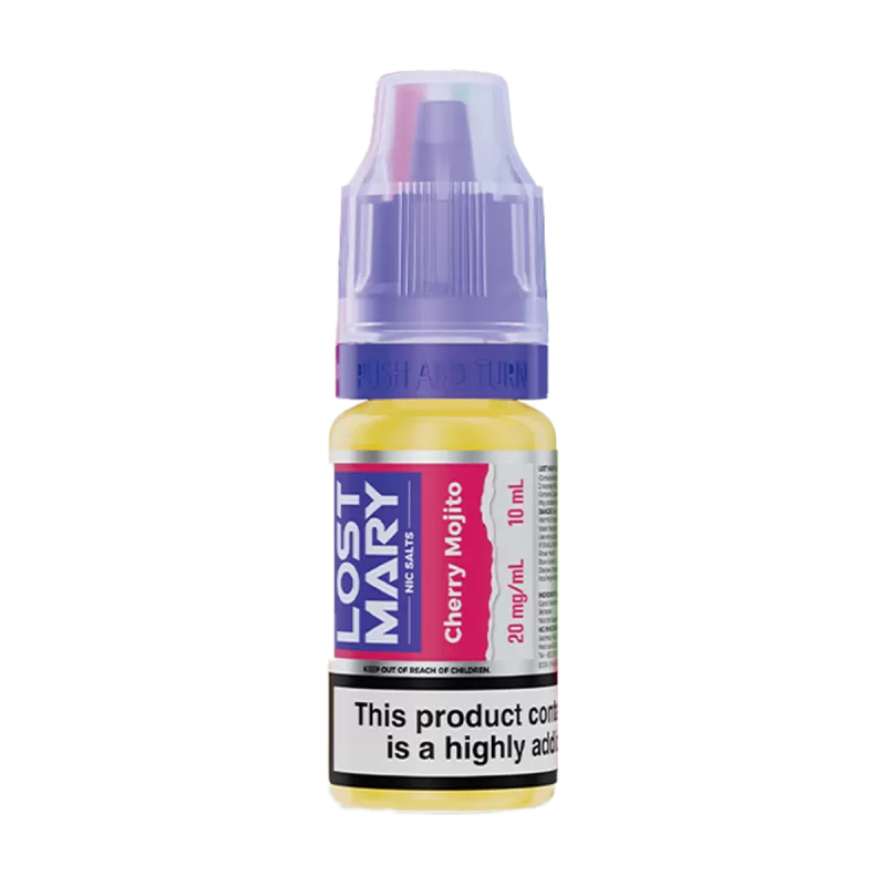 Cherry Mojito Lost Mary Nic Salt - 10mg - Vape Product