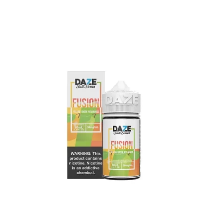 Yellow Green Red Mango by 7Daze Fusion Salt 30mL - 50MG