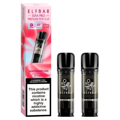 Watermelon Elfbar Elfa Pro Pods - Vape Product