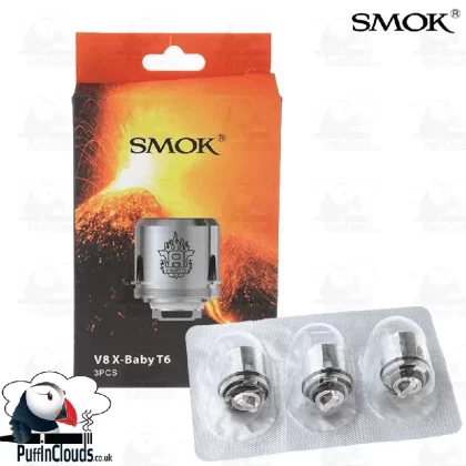 SMOK V8 X-Baby T6 Coils (3 Pack)