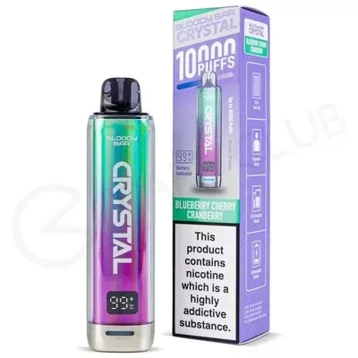 Bloody Bar Crystal 10K Vape Kit - Ecigpremium