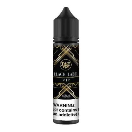 Black Label E-Liquid – VIP – 60ml