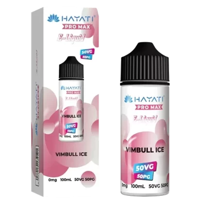 VIMBULL ICE BY HAYATI PRO MAX E LIQUID 100ML 50VG