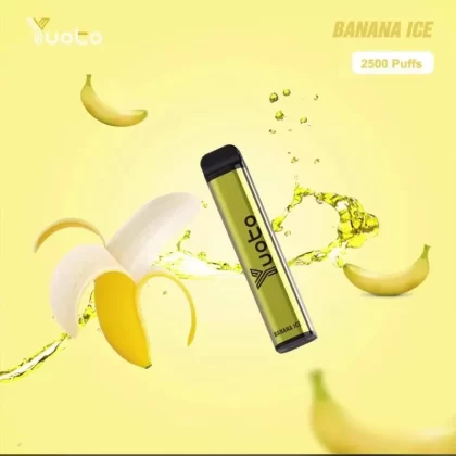 Yuoto Xxl Disposable Vape Banana Ice 2500 Puffs