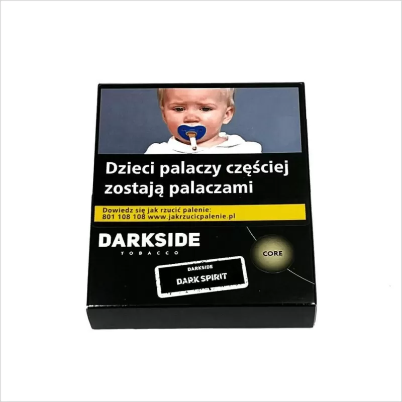 Tytoń DARKSIDE Core Dark Spirit 200g