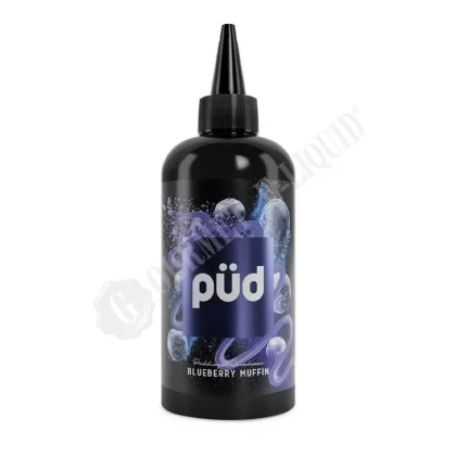 Blueberry Muffin by PÜD - Size#200ml~Nicotine Strength#0mg~Add Nicotine Shot For#0mg>3mg>6mg