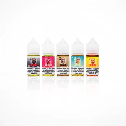 Beard Vape Co. Salt Nic E-Liquid 30ml 30/50mg - Fumotvapemexico
