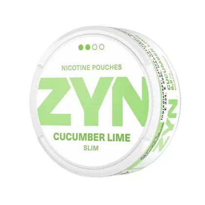 ZYN Cucumber Lime S2 – All White Portion - ZYN / Yes / 6,5