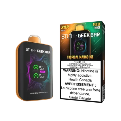 STLTH X GEEK BAR - 80K Puffs Disposable Vape (With Free Magsafe Compatible Cover)