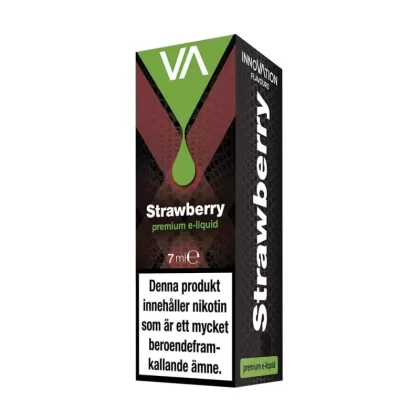 Innovation Flavours Strawberry 7ml 18mg – e-juice med nikotin - 18mg / Yes / Innovation Flavours / 7ml / 50/50