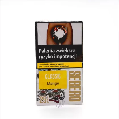 Tytoń Sebero Classic Mango 25g