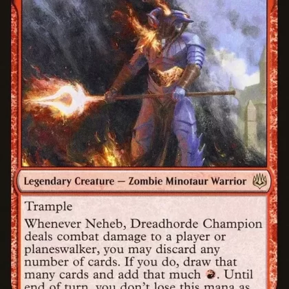 Neheb, Dreadhorde Champion (140) (WAR)