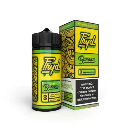Fried Banana by FRYD Series 100mL - Strength#0MG>3MG>6MG (CB09E6)