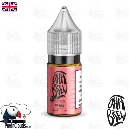 Ohm Brew Mr Pink Nic Salt E-Liquid