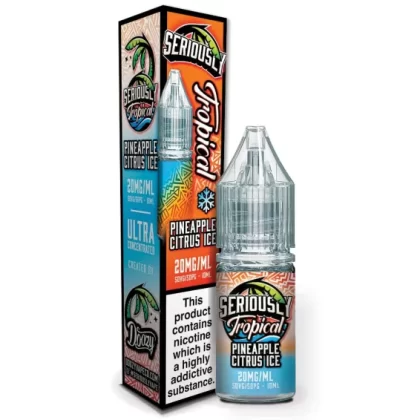 Pineapple Citrus Ice Seriously Salty – Doozy Nic Salts e Liquid 10ml – TPD - Vapestorm Co