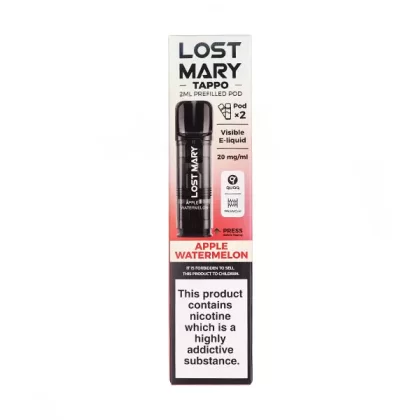 Lost Mary Tappo Prefilled Pods - Banana Ice