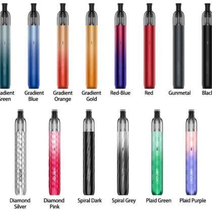 Geekvape Wenax M1 Pod System Kit 800mAh - Plaid Green / Pre-installed 0.8ohm