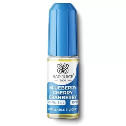 Blueberry Cherry Cranberry by Bar Juice 5000 - 5 mg/ml