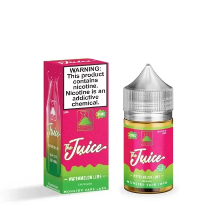 The Juice Salt by Monster E-Liquid 30ml - Peach Pear / 24mg