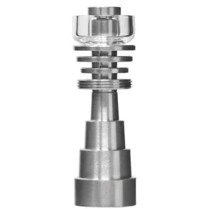 6-in-1 Universal Anodized Titanium Nail - Ecigpremium