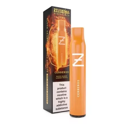 Zeus Juice Disposable Vape – Cerberus