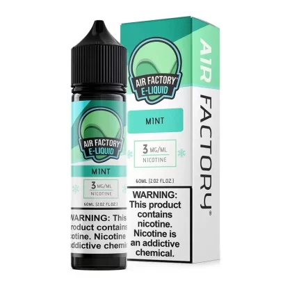 Air Factory Mint eJuice - Vape Product; Vape Product, Vape Product (C8CAFE)