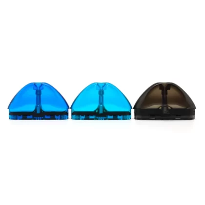 VZONE Scado Replacement Pod Cartridge - 3pcs-pack - Aqua & Orange