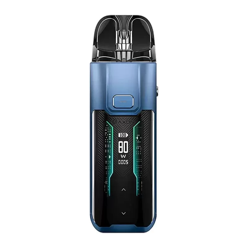 Luxe XR Max Pod Kit By Vaporesso - Colour#Red>White>Black>Silver>Green>Grey>Blue>Glacier Blue>Apple Green>Pink>Rock Black>Flame Red>Coral Orange>Forest Green