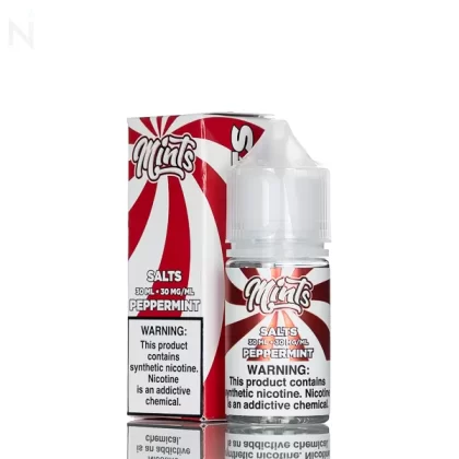 Mints Vape Co. Salts E-Liquid - Vapordna