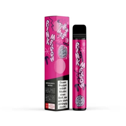 187 Strassenbande – 001 Pink Mellow - Limette / Grapefruit / 187 Strassenbande / 20mg/ml / 500 mAh / Aromastoffe / Nikotin / Glycerin / Propylenglykol / ca. 600