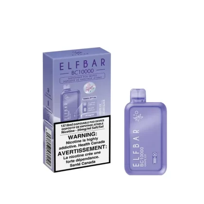ELF BAR BC 10000-GRAPE ICE