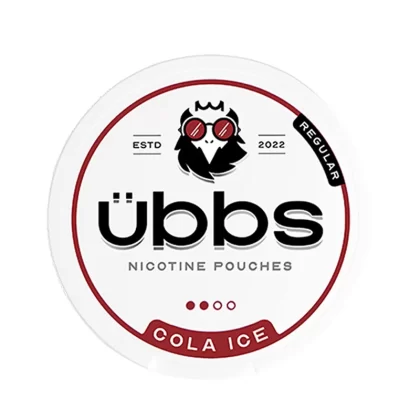Ubbs Cola Ice Nic Pouches