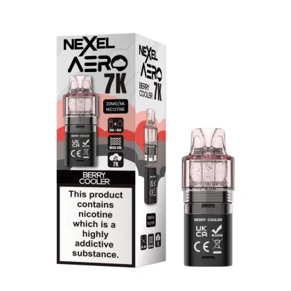 Nexel Aero 7K Puffs Prefilled Pods - Pineapple Ice