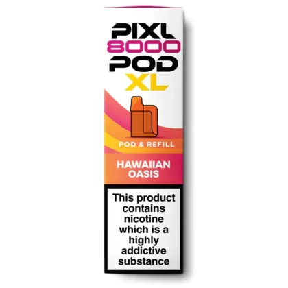 Hawaiian Oasis by Pixl 8000 Refill Pod - 20 mg/ml