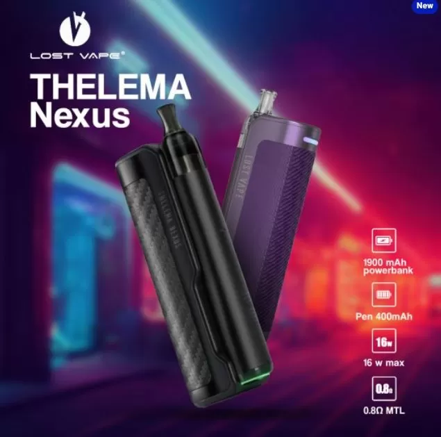 Thelema Nexus Pod Kit - by Lost Vape - Image 2