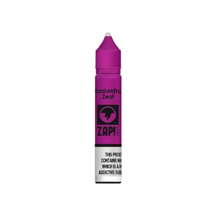 Passionfruit Zest Nic Salt by Zap Juice - 10ml - 10mg - Vape Product (6FE1F5)