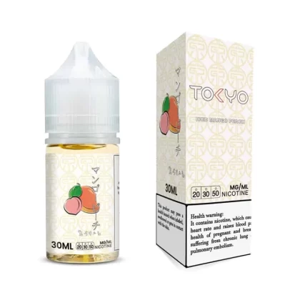 Tokyo Iced Mango Peach 30ml - Vapebazaar Pk