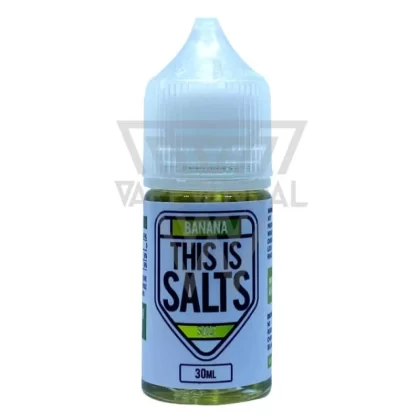 This Is Salts – Banana Salt Nicotine