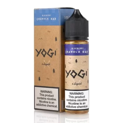 Blueberry Granola Bar by Yogi 60ml - Vaporider Deals