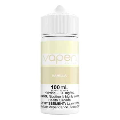 Vanilla – Vapen Juice
