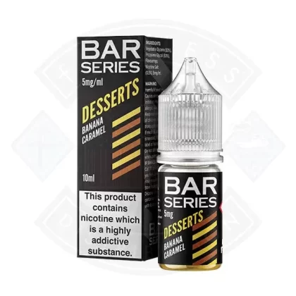 Bar Series Desserts Banana Carmel 10ml - Vape Product, Vape Product