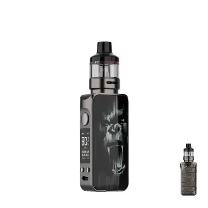 Vaporesso Luxe 80S Kit (80 W, 5 ml) Gorilla – Mod - E Ciggbolaget Se