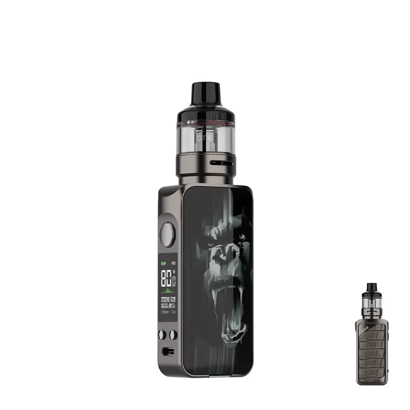 Vaporesso Luxe 80S Kit (80 W, 5 ml) Gorilla – Mod - E Ciggbolaget Se