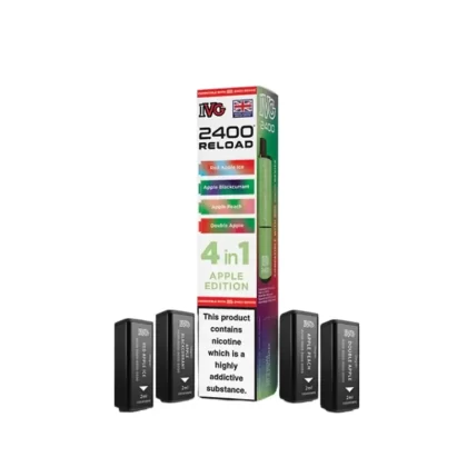 IVG 2400 Reload 4 in 1 Prefilled Pods - Watermelon Edition